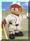 Baseball Player Bear