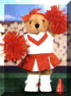 Cheerleader Bear