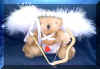Cupid's Kiss Bear