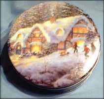 Winter Frolic Tin
