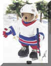 Hockey Player Bear