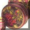 Christmas Holly Tin