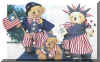 Fourth of July Bears