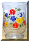 Pansy Candle Holder