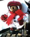 Snowman Bear