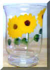 Sunflower Candle Holder