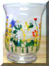 Wildflower Candle Holder